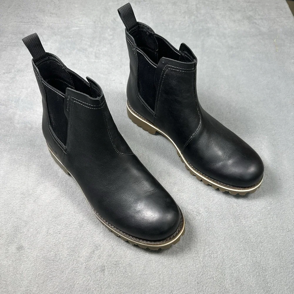 Chaco Fields Chelsea Waterproof Boots Women's Size 10